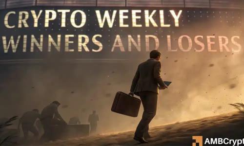 加密货币市场本周赢家与输家：CC、UNI、HYPE、M等表现盘点