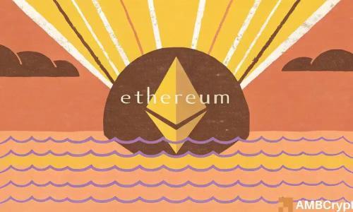 以太坊是否被低估？链上数据揭示关键信号