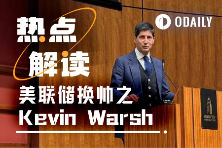 比特币面临“硬货币”考验：若凯文·沃什执掌美联储，加密市场或将迎来剧变