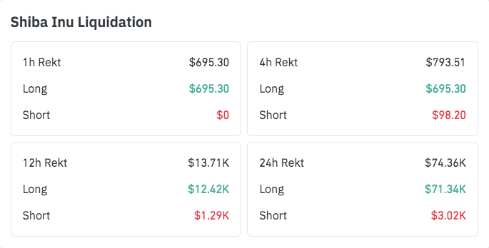 Shiba Inu Liquidation