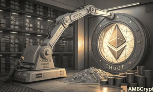 Bitmi<span class='keyword'>n</span>e增持以太坊至406万枚，132亿美元金库引领机构布局新趋势