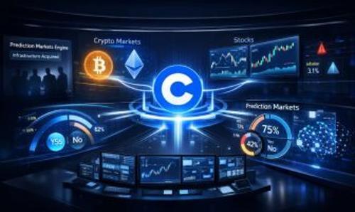 Coinbase通过收购<span class='keyword'>T</span>he Clearing Company深化预测市场布局