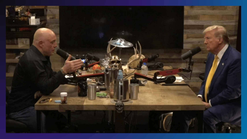 播客之王Joe Rogan：年入2.5亿，三小时对话如何影响美国大选与媒体生态