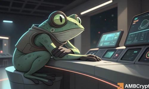 比特币反弹5%难挽PEPE颓势，模因币市场情绪持续低迷