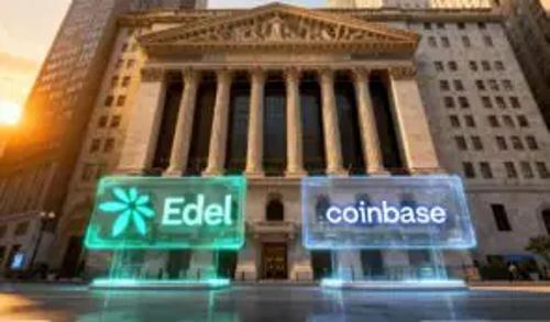 加密货币股票投资新趋势：Edel Fi<span class='keyword'>n</span>a<span class='keyword'>n</span>ce与Coi<span class='keyword'>n</span>base引领代币化革命