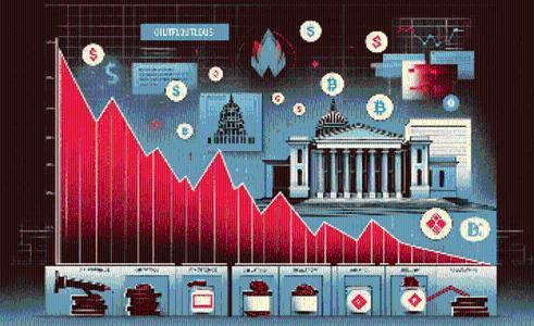 美国政策不确定性引发加密基金大规模撤资：一周流失9.52亿美元