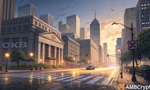 OKB加密货币暴跌54%后是否将迎来反弹？