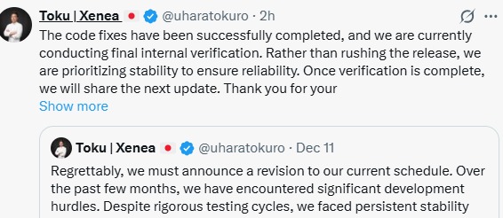 Xenea钱包上线日期引发热议，主网测试进展成关键