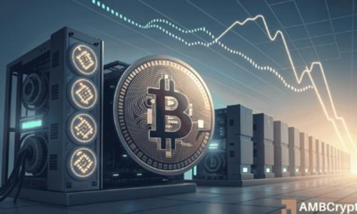 比特币矿工面临三重压力：储备下降、资金流入减少与挖矿难度高企