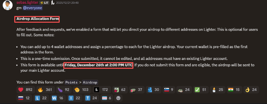Lighter即将TGE：时间窗口、链上信号与市场定价全梳理