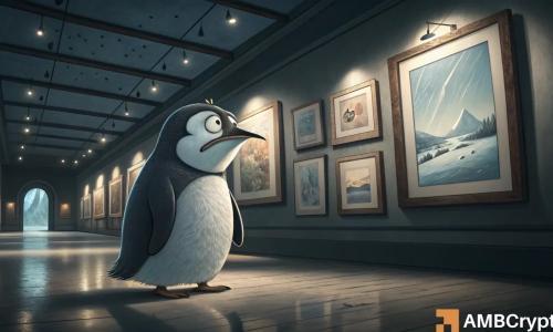 胖企鹅代币PENGU持续低迷：未来或面临更大跌幅