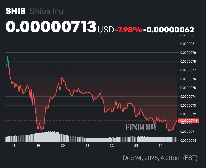 人工智能预测柴犬（SHIB）2026年价格