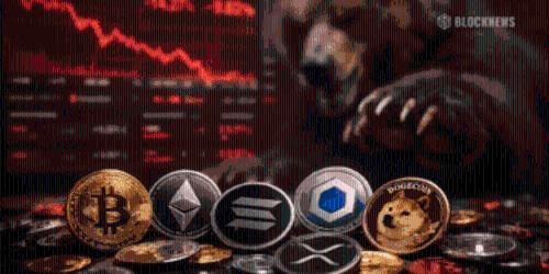 加密货币市场单日暴跌1000亿美元，波动性引发广泛担忧