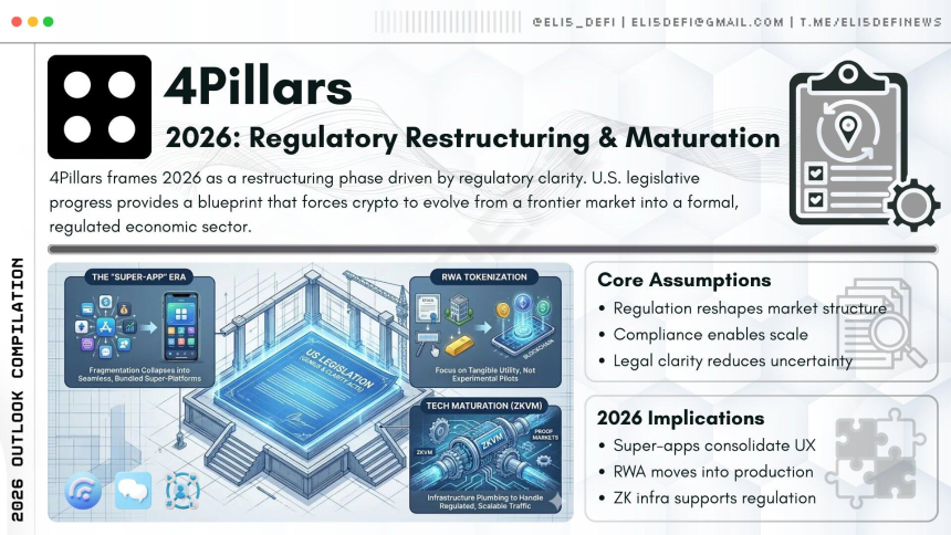 Four Pillars 2026年展望