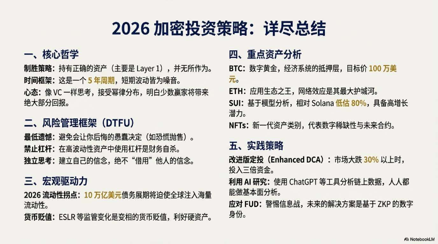 对话Raoul Pal：五年大周期下的2026决胜点，不靠运气选对资产长期持有