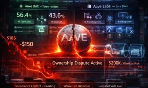 A<span class='keyword'>av</span>e治理之争引发市场震荡，A<span class='keyword'>AV</span>E代币价格暴跌近20%