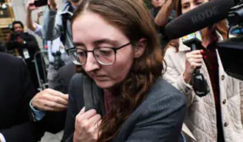 前阿拉米达研究公司CEO卡罗琳·埃里森将于1月提前获释