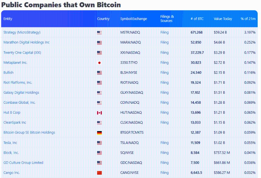  比特币市场波动加剧，Strategy及其他资金管理公司面临严峻挑战 