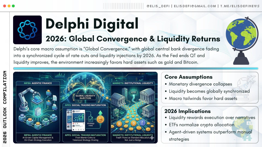 Delphi Digital 2026年展望