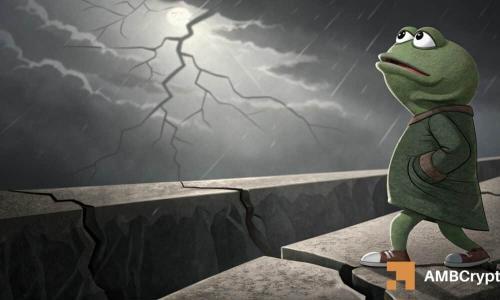 PEPE：市场情绪紧张，等待关键突破指引方向