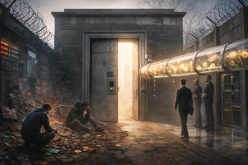 加密世界的分水岭:2024-2025年市场复盘与未来展望