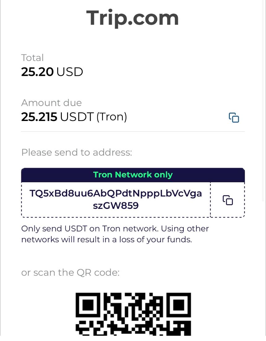 实测节省18%：携程海外版上线稳定币支付