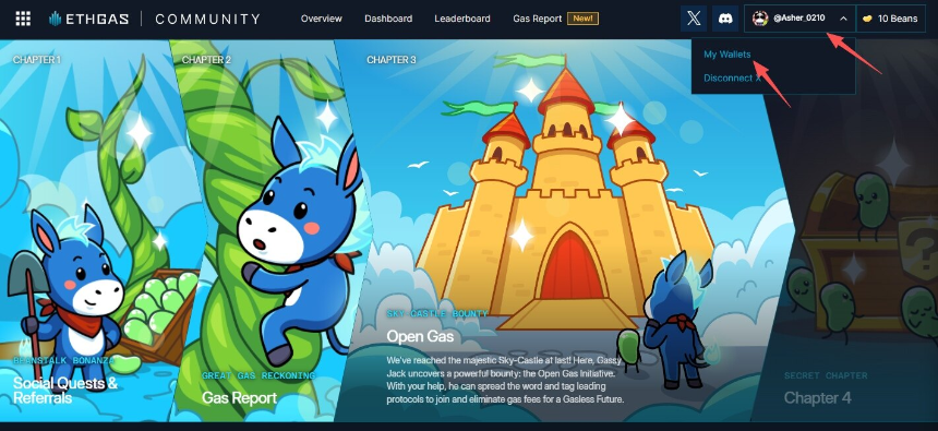 热门交互合集 | PiP World测试币交易；ETHGas赚积分（12月26日）