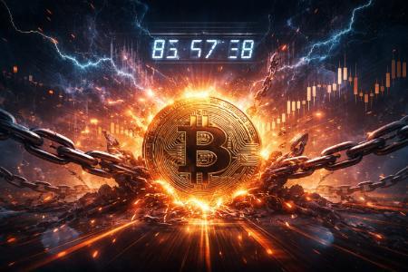 分析师预测：价值4.15亿美元的比特币Gamma洗盘即将到来，未来8天将成关键转折点