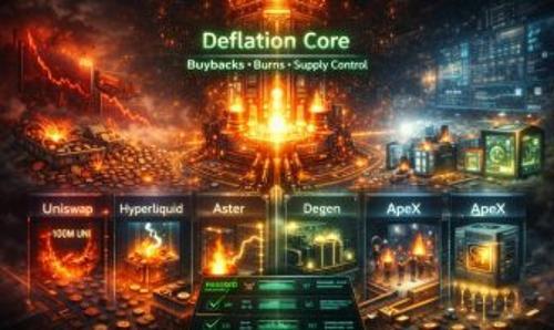 DeFi协议转向通缩：代币回购与销毁浪潮重塑市场格局