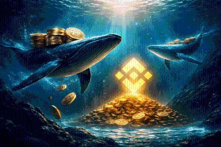 比特币巨鲸在币安的资金流入骤减：供应冲击或成短期市场焦点