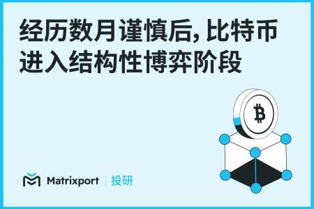 Matrixport投研：比特币市场从谨慎走向结构性博弈新阶段