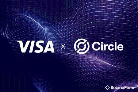 Visa 推出基于 Solana 的 USDC 稳定币结算服务，加速美国支付系统现代化
