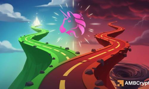 Uniswap费用转换提案通过，UNI价格面临关键抉择：8.4美元还是4.5美元？