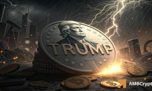 特朗普股价面临压力：巨鲸交易引发市场波动，但会跌至4.80美元吗？