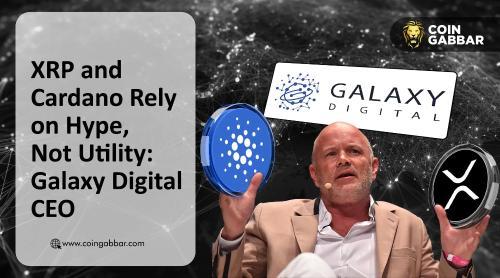 Galaxy Digital CEO警告：XRP和<span class='keyword'>C</span>ardano需突破社区炒作实现实际价值