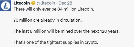 莱特币动态:数字白银与实物白银价格趋近引发市场关注