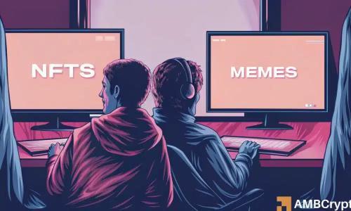 为什么交易者从NFT转向高成交量模因币？