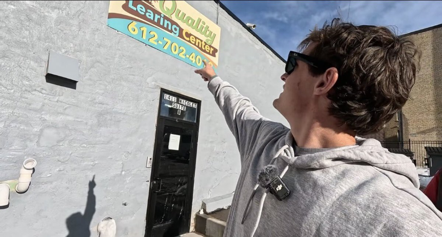 美国独立调查记者Nick Shirley引发社会热议并发行个人代币