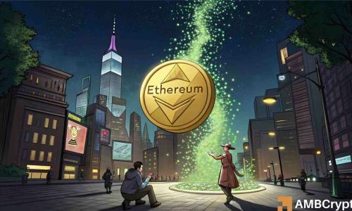 以太坊巨鲸从交易所提取652万美元ETH，市场看涨情绪升温