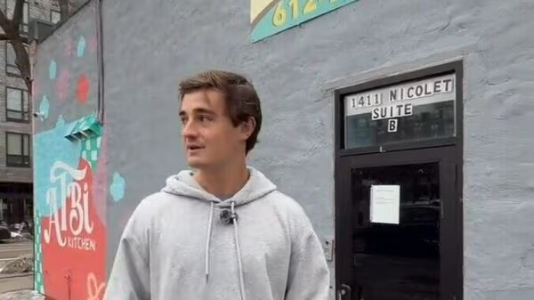 美国独立调查记者Nick Shirley引发社会热议并发行个人代币