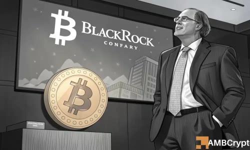 比特币因ETF资金外流重挫32%，但贝莱德等机构投资者逆势加码