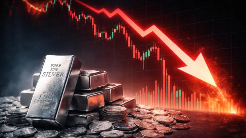 白银价格单日暴跌14%，市值蒸发5500亿美元——市场震荡背后的原因分析