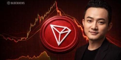 Tron价格逼近关键阻力位，孙宇晨豪掷1800万美元增持T<span class='keyword'>RX</span>