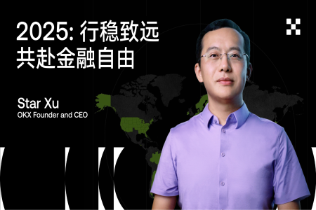 OKX发布2025年终信：坚守稳健发展，共建金融自由未来