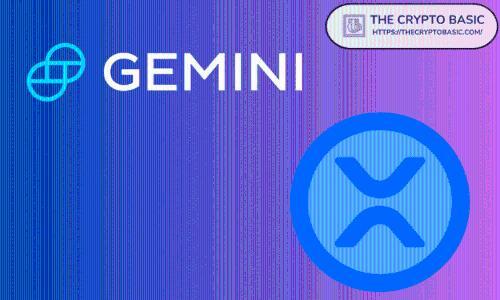 Gemini交易所直播电视揭晓XRP代码引发社区热议