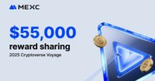 MEXC启动2025年度回顾计划，推出“2025 Cryptoverse <span class='keyword'>V</span>oyage”活动瓜分5.5万美元奖励