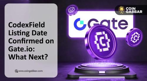 CodexField钱包空投登陆Gate.io：$CODEX会成为币安下一个上线项目吗？