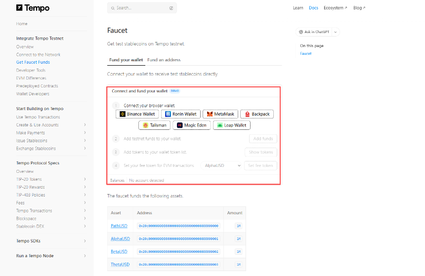 热门交互项目汇总：Tempo测试网任务与Polarise赚积分指南（12月30日）