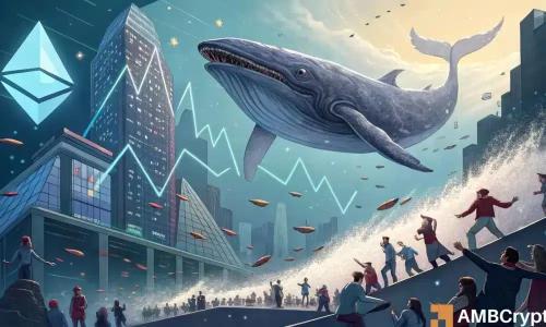 以太坊巨鲸存款激增，稀缺性加剧或推动价格突破3300美元大关