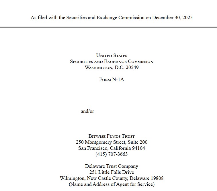 Bitwise推出11只新的加密货币ETF：AAVE、UNI、TRX价格会飙升吗？